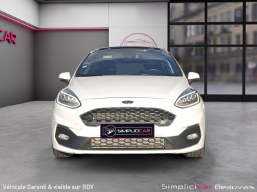 Ford fiesta st 1.5 ecoboost 200 ss st pack - garantie 12 mois occasion parc voitures beauvais simplicicar simplicibike france