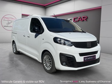 Fiat scudo fourgon 2.0 multijet 145 frigorifique pro lounge occasion simplicicar les sables-d'olonne simplicicar simplicibike...