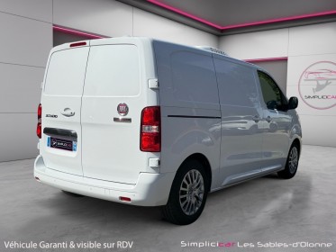 Fiat scudo fourgon 2.0 multijet 145 frigorifique pro lounge occasion simplicicar les sables-d'olonne simplicicar simplicibike...