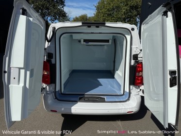 Fiat scudo fourgon 2.0 multijet 145 frigorifique pro lounge occasion simplicicar les sables-d'olonne simplicicar simplicibike...