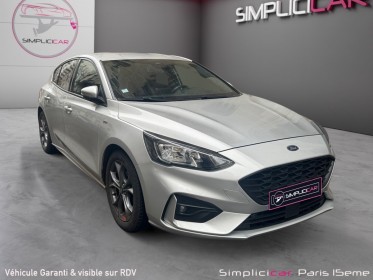 Ford focus 1.0 ecoboost 125 ss bva8 st line occasion paris 15ème (75) simplicicar simplicibike france
