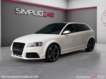 Audi rs3 sportback 2.5 tfsi 340 quattro s-tronic a occasion simplicicar pau simplicicar simplicibike france
