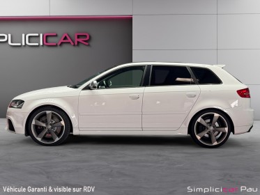 Audi rs3 sportback 2.5 tfsi 340 quattro s-tronic a occasion simplicicar pau simplicicar simplicibike france