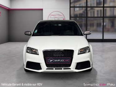 Audi rs3 sportback 2.5 tfsi 340 quattro s-tronic a occasion simplicicar pau simplicicar simplicibike france