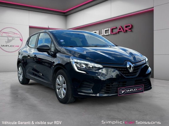 Renault clio v sce 65 life - suivi/phares auto/régulateur - garantie 12 mois occasion simplicicar soissons simplicicar...