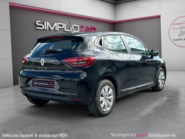 Renault clio v sce 65 life - suivi/phares auto/régulateur - garantie 12 mois occasion simplicicar soissons simplicicar...