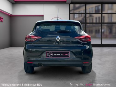 Renault clio v sce 65 life - suivi/phares auto/régulateur - garantie 12 mois occasion simplicicar soissons simplicicar...