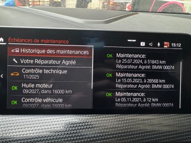 Bmw serie 1 f40 118i 136 ch dkg7 m sport occasion paris 15ème (75) simplicicar simplicibike france