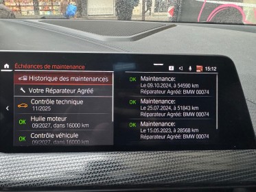 Bmw serie 1 f40 118i 136 ch dkg7 m sport occasion paris 15ème (75) simplicicar simplicibike france