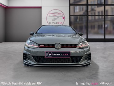 Volkswagen golf 2.0 tsi 290ch gti tcr dsg7 euro6d-t tcr, ciel étoilé, pare brise reflet, garantie 12 mois occasion...