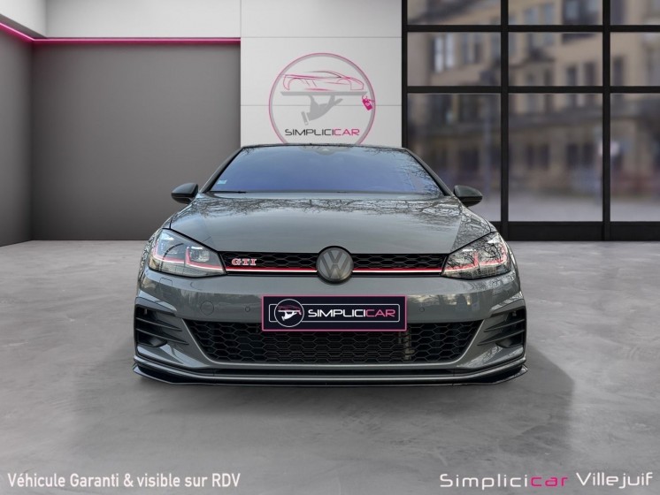 Volkswagen golf 2.0 tsi 290ch gti tcr dsg7 euro6d-t tcr, ciel étoilé, pare brise reflet, garantie 12 mois occasion...