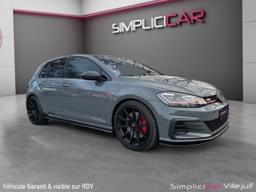 Volkswagen golf 2.0 tsi 290ch gti tcr dsg7 euro6d-t tcr, ciel étoilé, pare brise reflet, garantie 12 mois occasion...
