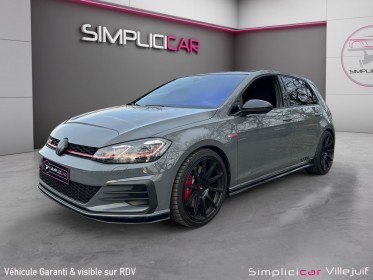 Volkswagen golf 2.0 tsi 290ch gti tcr dsg7 euro6d-t tcr, ciel étoilé, pare brise reflet, garantie 12 mois occasion...