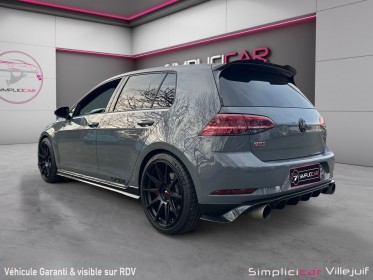 Volkswagen golf 2.0 tsi 290ch gti tcr dsg7 euro6d-t tcr, ciel étoilé, pare brise reflet, garantie 12 mois occasion...
