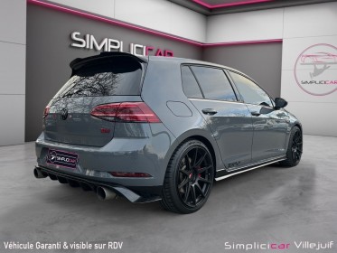 Volkswagen golf 2.0 tsi 290ch gti tcr dsg7 euro6d-t tcr, ciel étoilé, pare brise reflet, garantie 12 mois occasion...