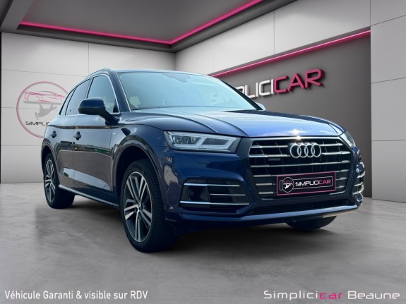 Audi q5 q5 55 tfsi e 367 s tronic 7 quattro s line garantie 12 mois occasion simplicicar beaune simplicicar simplicibike france
