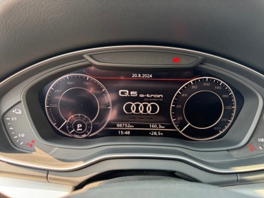 Audi q5 q5 55 tfsi e 367 s tronic 7 quattro s line garantie 12 mois occasion simplicicar beaune simplicicar simplicibike france