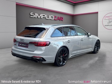 Audi rs4 avant v6 2.9 tfsi 450 ch tiptronic 8 catalyseur sport occasion montreuil (porte de vincennes)(75) simplicicar...