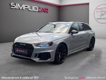 Audi rs4 avant v6 2.9 tfsi 450 ch tiptronic 8 catalyseur sport occasion montreuil (porte de vincennes)(75) simplicicar...
