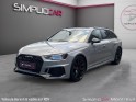 Audi rs4 avant v6 2.9 tfsi 450 ch tiptronic 8 catalyseur sport occasion montreuil (porte de vincennes)(75) simplicicar...