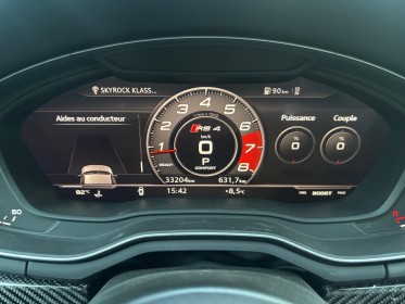 Audi rs4 avant v6 2.9 tfsi 450 ch tiptronic 8 catalyseur sport occasion montreuil (porte de vincennes)(75) simplicicar...
