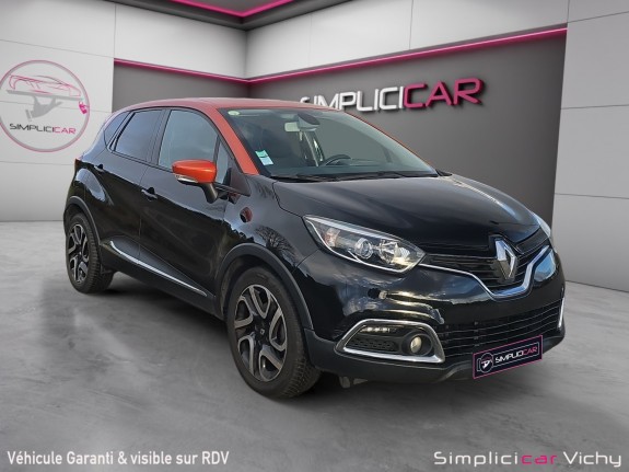 Renault captur 1.5l dci 90 ch energy ss eco² intens radar de recul révisée garantie 12 mois occasion simplicicar vichy...