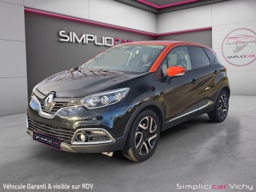 Renault captur 1.5l dci 90 ch energy ss eco² intens radar de recul révisée garantie 12 mois occasion simplicicar vichy...