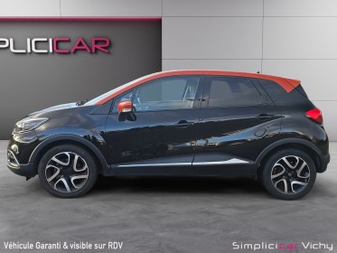 Renault captur 1.5l dci 90 ch energy ss eco² intens radar de recul révisée garantie 12 mois occasion simplicicar vichy...