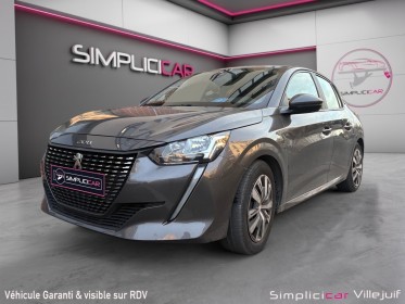 Peugeot 208 puretech 75 ss bvm5 allure, gt line, garantie 12mois occasion simplicicar villejuif  simplicicar simplicibike...