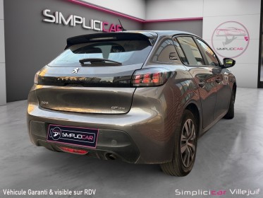 Peugeot 208 puretech 75 ss bvm5 allure, gt line, garantie 12mois occasion simplicicar villejuif  simplicicar simplicibike...