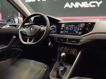 Volkswagen polo 1,0 tsi 95 dsg7 confortline - garantie 12 mois occasion simplicicar annecy simplicicar simplicibike france