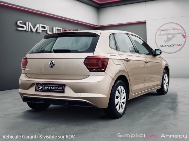 Volkswagen polo 1,0 tsi 95 dsg7 confortline - garantie 12 mois occasion simplicicar annecy simplicicar simplicibike france