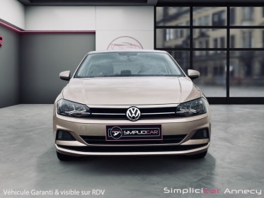 Volkswagen polo 1,0 tsi 95 dsg7 confortline - garantie 12 mois occasion simplicicar annecy simplicicar simplicibike france