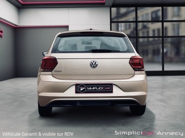 Volkswagen polo 1,0 tsi 95 dsg7 confortline - garantie 12 mois occasion simplicicar annecy simplicicar simplicibike france