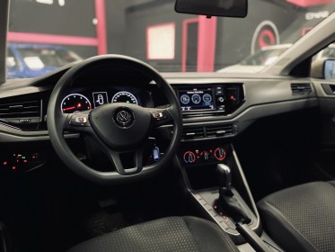 Volkswagen polo 1,0 tsi 95 dsg7 confortline - garantie 12 mois occasion simplicicar annecy simplicicar simplicibike france