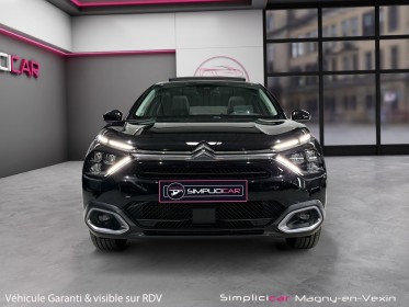 Citroen c4 hdi 130 ss eat8 shine pack carplay toit ouvrant affichage tête haute occasion simplicicar magny-en-vexin...