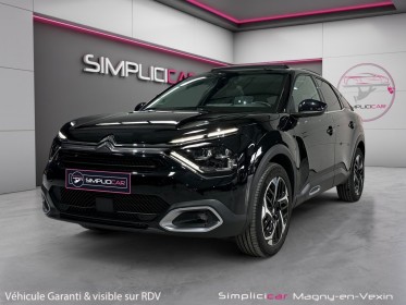 Citroen c4 hdi 130 ss eat8 shine pack carplay toit ouvrant affichage tête haute occasion simplicicar magny-en-vexin...