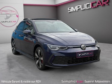 Volkswagen golf 1.4 hybrid rechargeable opf 245 dsg6 gte / iq light / entretien complet volkswagen occasion simplicicar...
