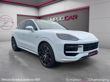 Porsche cayenne coupe e-hybrid 3.0 v6 470 ch tiptronic bva occasion champigny-sur-marne (94) simplicicar simplicibike france