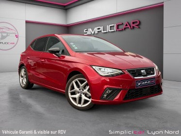 Seat ibiza 1.0 tsi 110 ch s/s dsg7 fr /garantie 12 mois/ camera de recul occasion simplicicar lyon nord simplicicar...