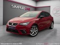 Seat ibiza 1.0 tsi 110 ch s/s dsg7 fr /garantie 12 mois/ camera de recul occasion simplicicar lyon nord simplicicar...