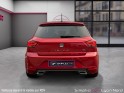 Seat ibiza 1.0 tsi 110 ch s/s dsg7 fr /garantie 12 mois/ camera de recul occasion simplicicar lyon nord simplicicar...