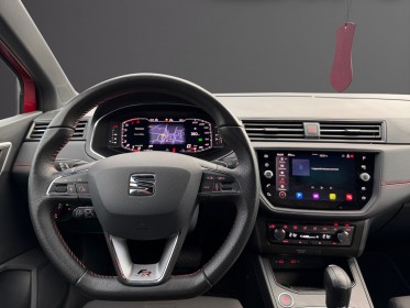 Seat ibiza 1.0 tsi 110 ch s/s dsg7 fr /garantie 12 mois/ camera de recul occasion simplicicar lyon nord simplicicar...