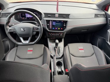 Seat ibiza 1.0 tsi 110 ch s/s dsg7 fr /garantie 12 mois/ camera de recul occasion simplicicar lyon nord simplicicar...