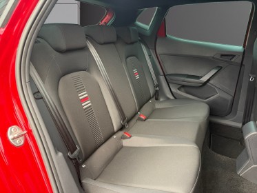 Seat ibiza 1.0 tsi 110 ch s/s dsg7 fr /garantie 12 mois/ camera de recul occasion simplicicar lyon nord simplicicar...