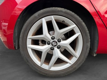 Seat ibiza 1.0 tsi 110 ch s/s dsg7 fr /garantie 12 mois/ camera de recul occasion simplicicar lyon nord simplicicar...