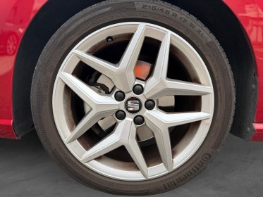 Seat ibiza 1.0 tsi 110 ch s/s dsg7 fr /garantie 12 mois/ camera de recul occasion simplicicar lyon nord simplicicar...