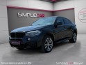 Bmw x6 f16 xdrive30d 258 ch m sport entretien bmw complet garantie 1 an occasion simplicicar royan simplicicar simplicibike...