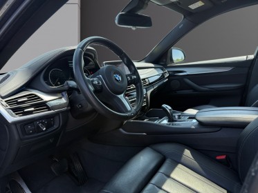 Bmw x6 f16 xdrive30d 258 ch m sport entretien bmw complet garantie 1 an occasion simplicicar royan simplicicar simplicibike...
