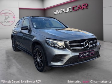 Mercedes glc glc suv  350 e 7g-dct 4matic amg line-toit ouvrant panoramque-marche pied-camera et radar de recul occasion...